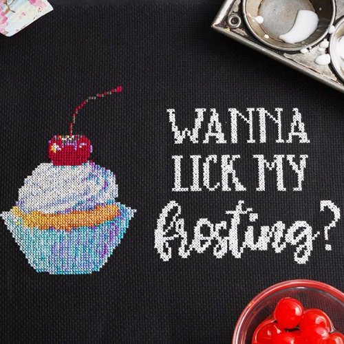 (image for) Lick My Frosting